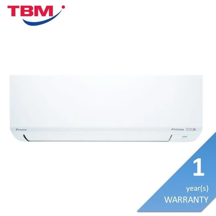 [1.0HP][Inverter] Daikin IN:FTKE25AV1MF Air Cond 1.0HP R32 (3 Star) Basic Inverter