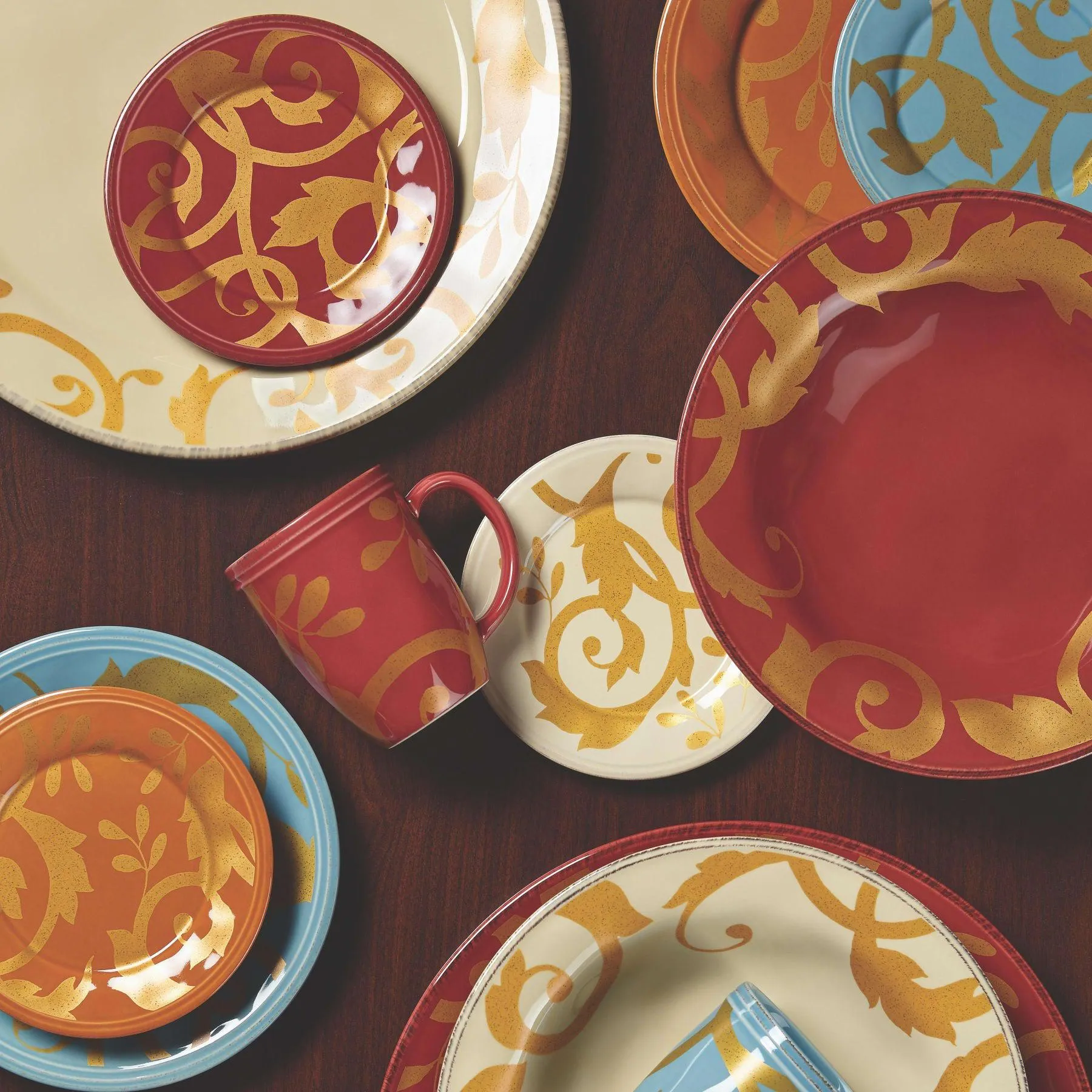12.5-Inch Round Platter