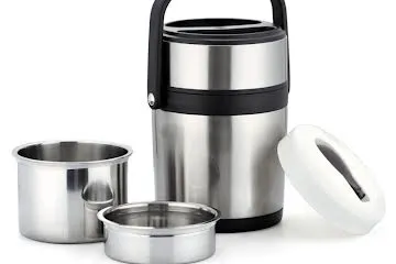 1.4 Liter Stainless Steel Vacuum Thermos - Hot and Cold