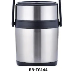 1.4 Liter Stainless Steel Vacuum Thermos - Hot and Cold