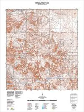 1840-II-NE Walkaway Topographic Map by Landgate (2011)
