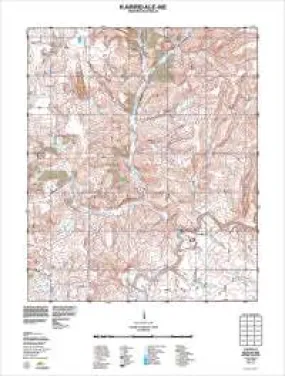 1929-IV-NE Karridale Topographic Map by Landgate (2011)