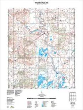 1929-IV-SE Karridale Topographic Map by Landgate (2011)