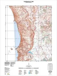 1929-IV-SW Karridale Topographic Map by Landgate (2011)