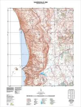 1929-IV-SW Karridale Topographic Map by Landgate (2011)