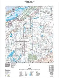 1930-I-SE Busselton Topographic Map by Landgate (2011)