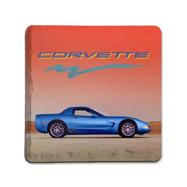 1996 Corvette Coaster