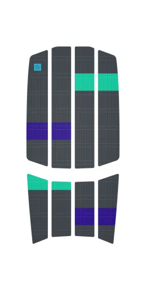 2024 Duotone Traction Pad Team Front Mini