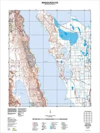 2032-IV-SE Mandurah Topographic Map by Landgate (2011)