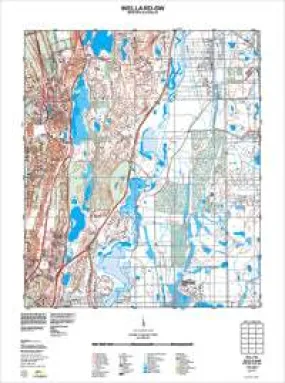 2033-II-SW Wellard Topographic Map by Landgate (2011)