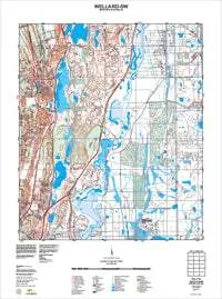 2033-II-SW Wellard Topographic Map by Landgate (2011)