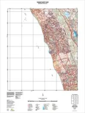 2034-IV-SE Yanchep Topographic Map by Landgate (2011)
