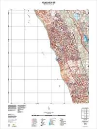 2034-IV-SE Yanchep Topographic Map by Landgate (2011)