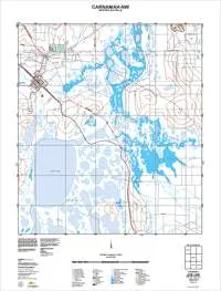 2038-I-NW Carnamah Topographic Map by Landgate (2011)