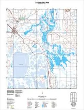 2038-I-NW Carnamah Topographic Map by Landgate (2011)