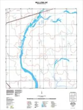 2040-IV-NE Mullewa Topographic Map by Landgate (2011)