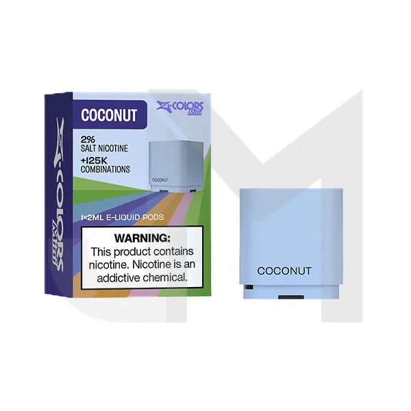 20mg ZColors by ZLabs Replacement Prefilled Pods 2ml -  900 Puffs