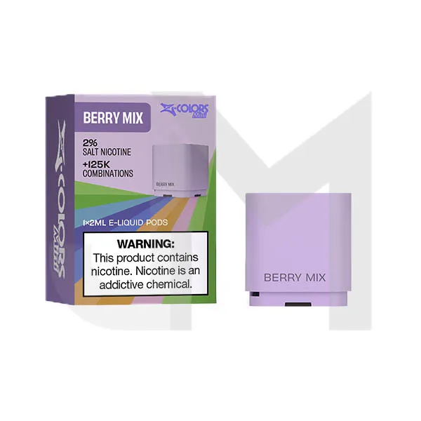 20mg ZColors by ZLabs Replacement Prefilled Pods 2ml -  900 Puffs