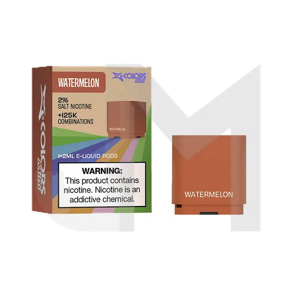 20mg ZColors by ZLabs Replacement Prefilled Pods 2ml -  900 Puffs