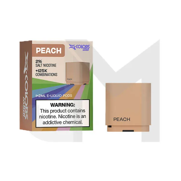20mg ZColors by ZLabs Replacement Prefilled Pods 2ml -  900 Puffs