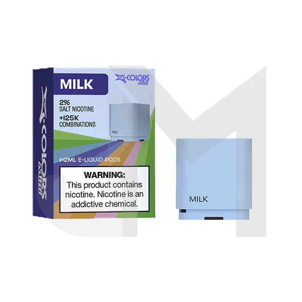 20mg ZColors by ZLabs Replacement Prefilled Pods 2ml -  900 Puffs