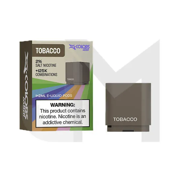 20mg ZColors by ZLabs Replacement Prefilled Pods 2ml -  900 Puffs