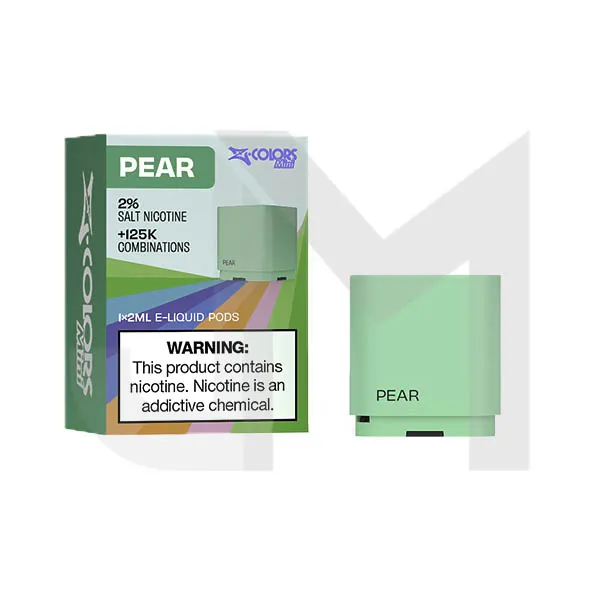 20mg ZColors by ZLabs Replacement Prefilled Pods 2ml -  900 Puffs