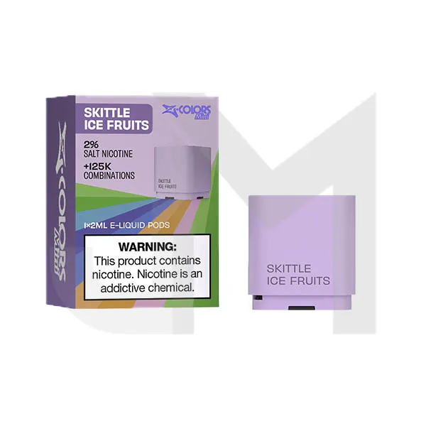20mg ZColors by ZLabs Replacement Prefilled Pods 2ml -  900 Puffs