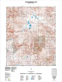 2129-I-SE Yerraminnup Topographic Map by Landgate (2011)