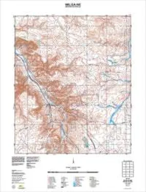 2130-IV-NE Wilga Topographic Map by Landgate (2011)