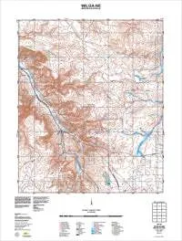 2130-IV-NE Wilga Topographic Map by Landgate (2011)