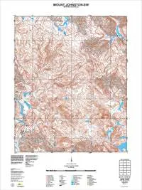 2228-IV-SW Mount Johnston Topographic Map by Landgate (2011)