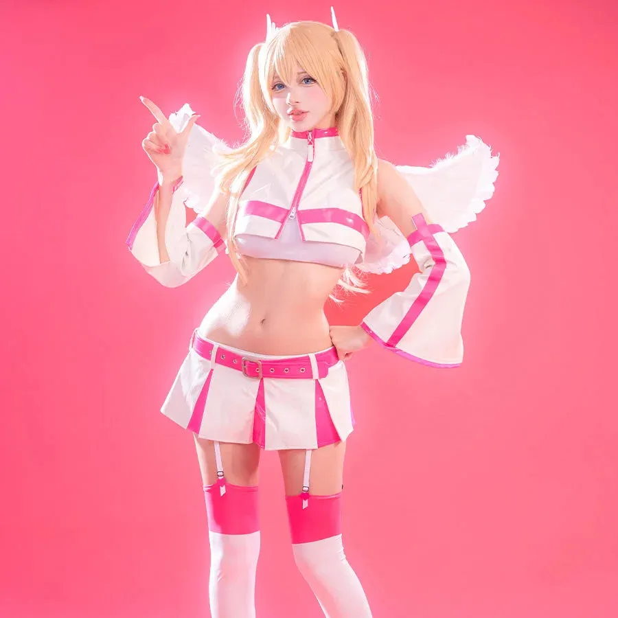 2.5 Dimensional Seduction Lilysa Amano Liliel Cosplay Costume C09121