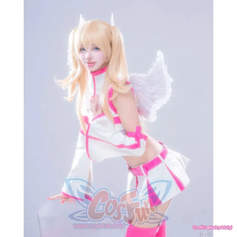 2.5 Dimensional Seduction Lilysa Amano Liliel Cosplay Costume C09121
