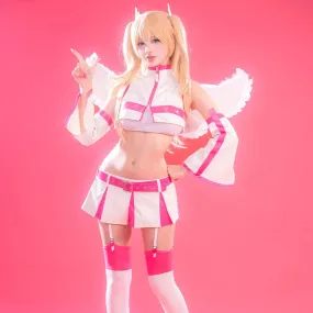 2.5 Dimensional Seduction Lilysa Amano Liliel Cosplay Costume C09121
