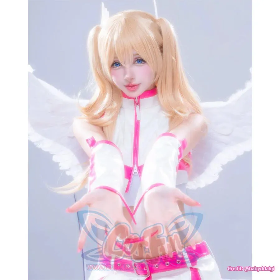 2.5 Dimensional Seduction Lilysa Amano Liliel Cosplay Costume C09121