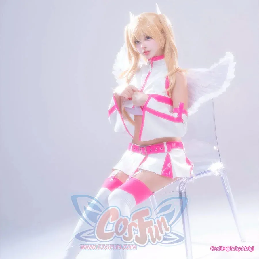 2.5 Dimensional Seduction Lilysa Amano Liliel Cosplay Costume C09121