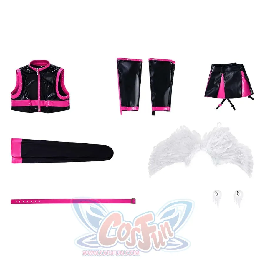 2.5 Dimensional Seduction Mikari Tachibana Miriella Cosplay Costume C09122