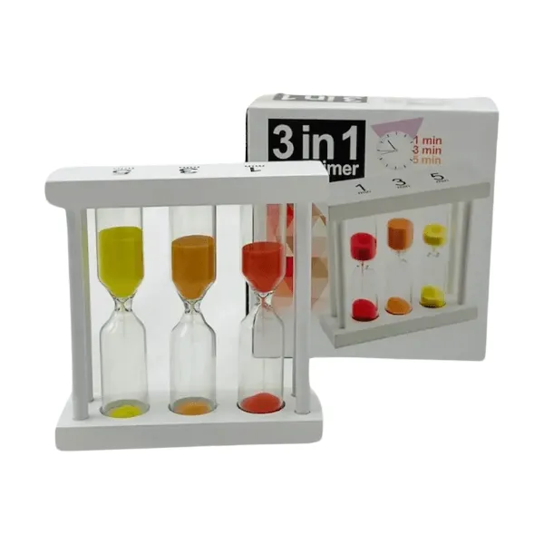 3 In 1 Sand Timer