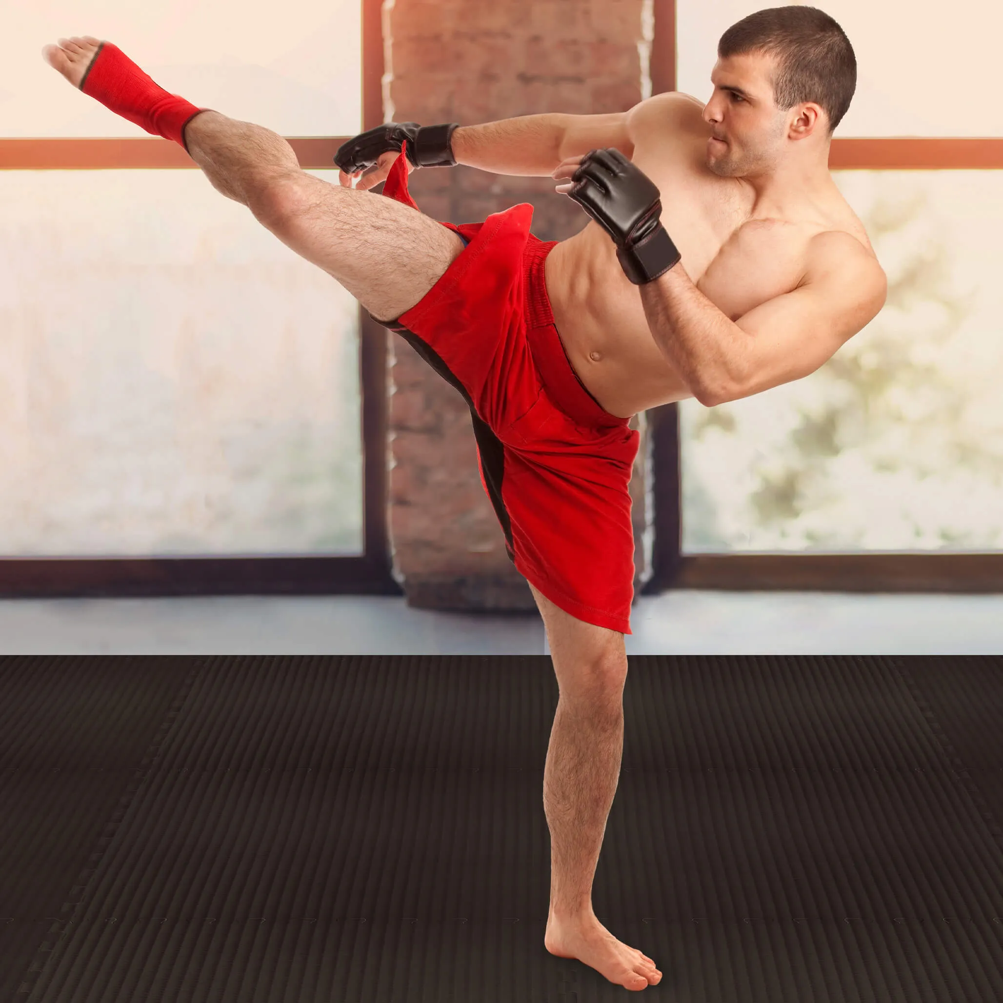 3/4" Thick Martial Arts Mats