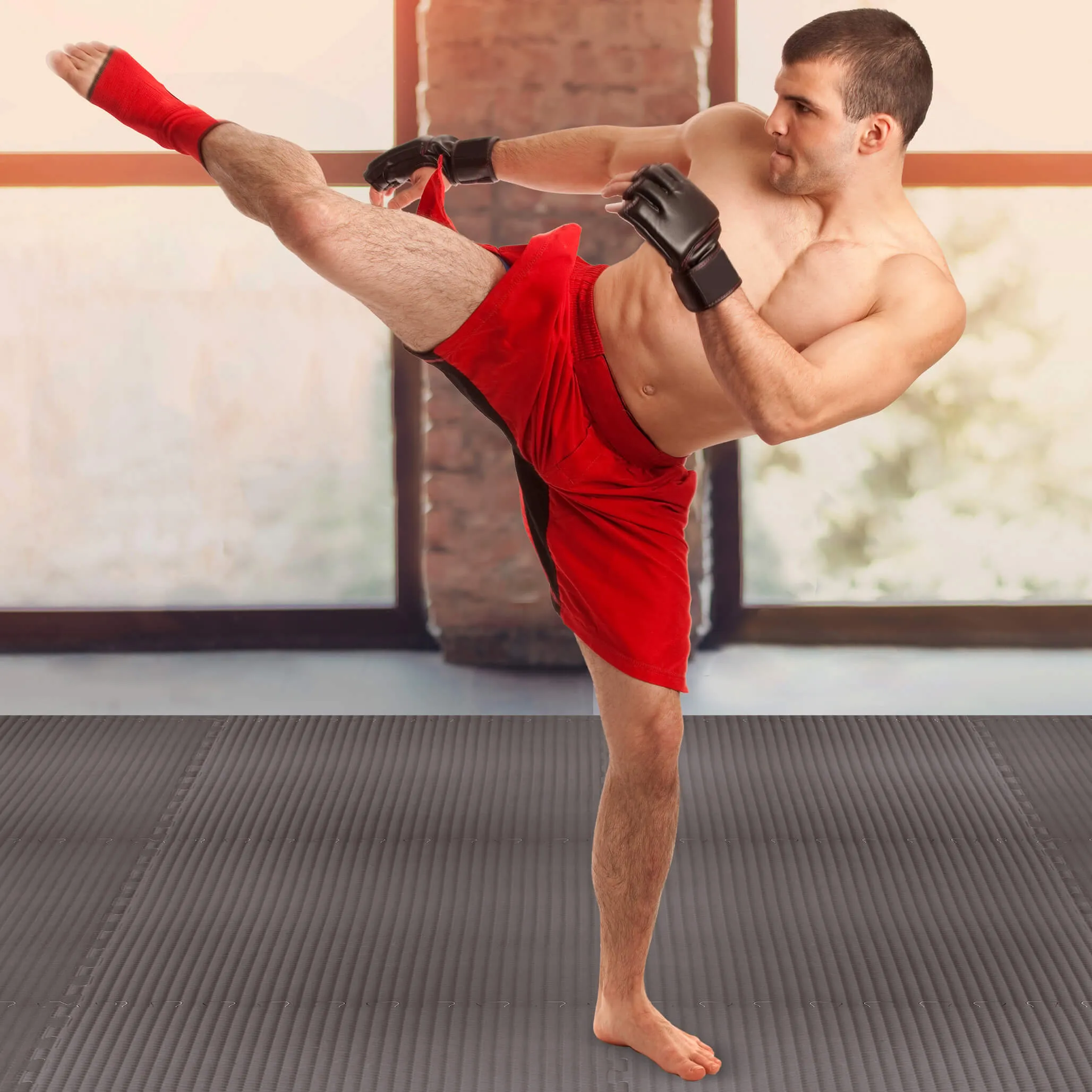 3/4" Thick Martial Arts Mats