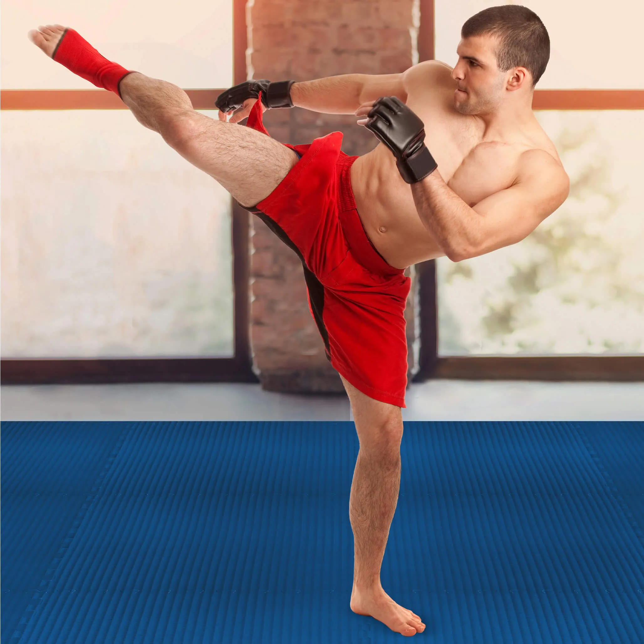 3/4" Thick Martial Arts Mats
