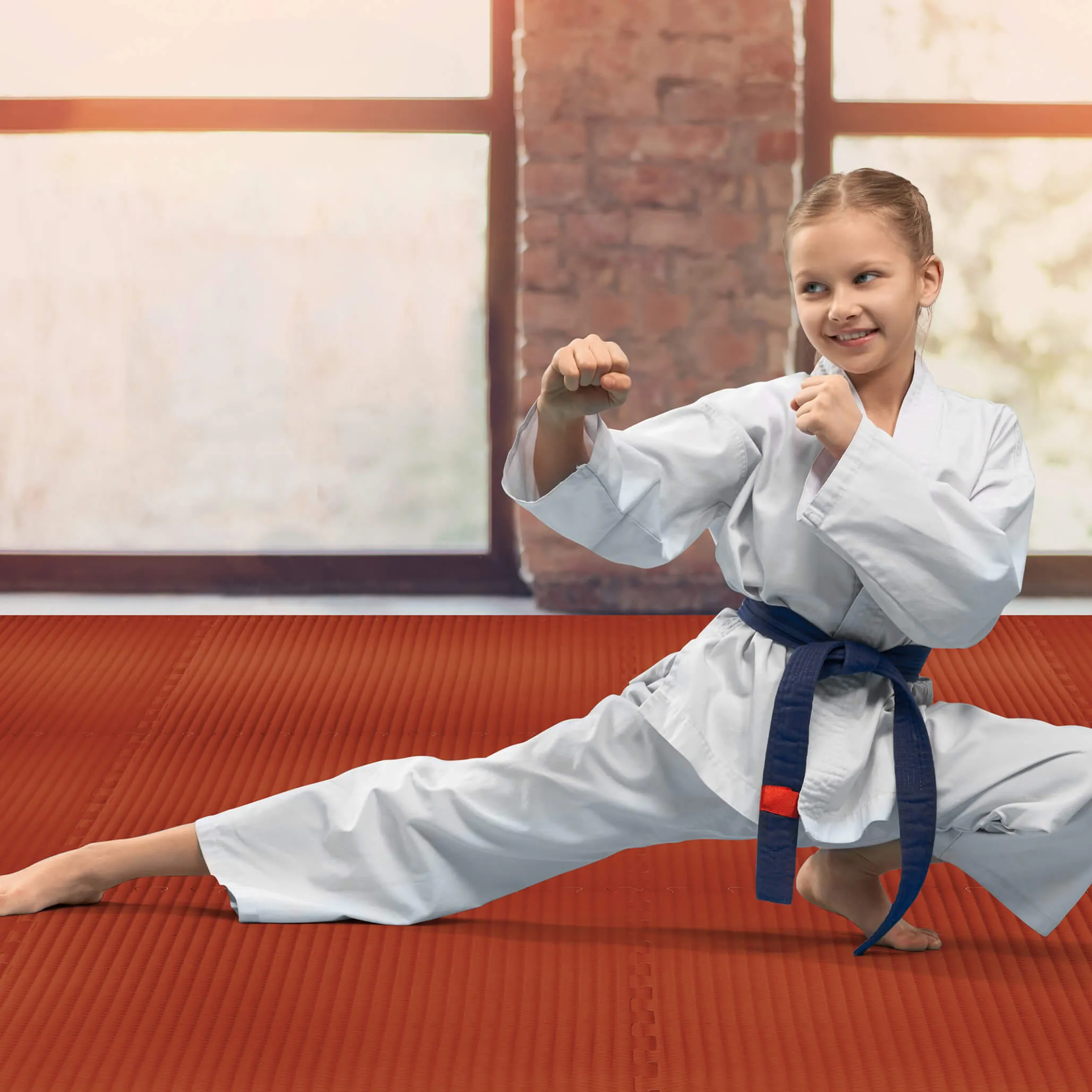 3/4" Thick Martial Arts Mats