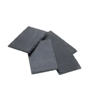 4-Piece Slate Tapas Board Set