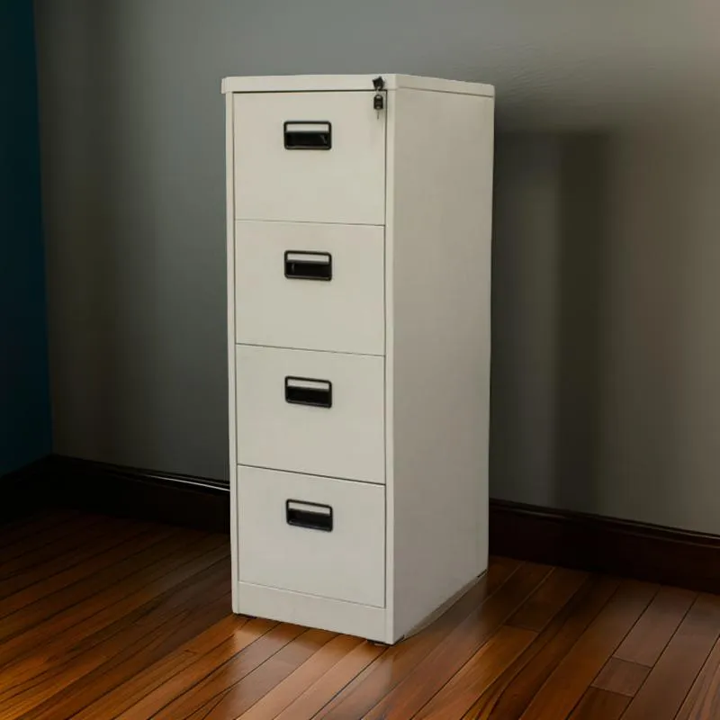 44 X 40 X 182Cm 4-Drawer Steel File Cabinet Wg-4