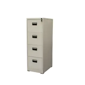 44 X 40 X 182Cm 4-Drawer Steel File Cabinet Wg-4