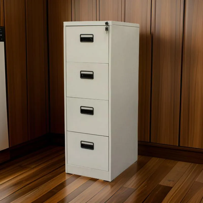 44 X 40 X 182Cm 4-Drawer Steel File Cabinet Wg-4