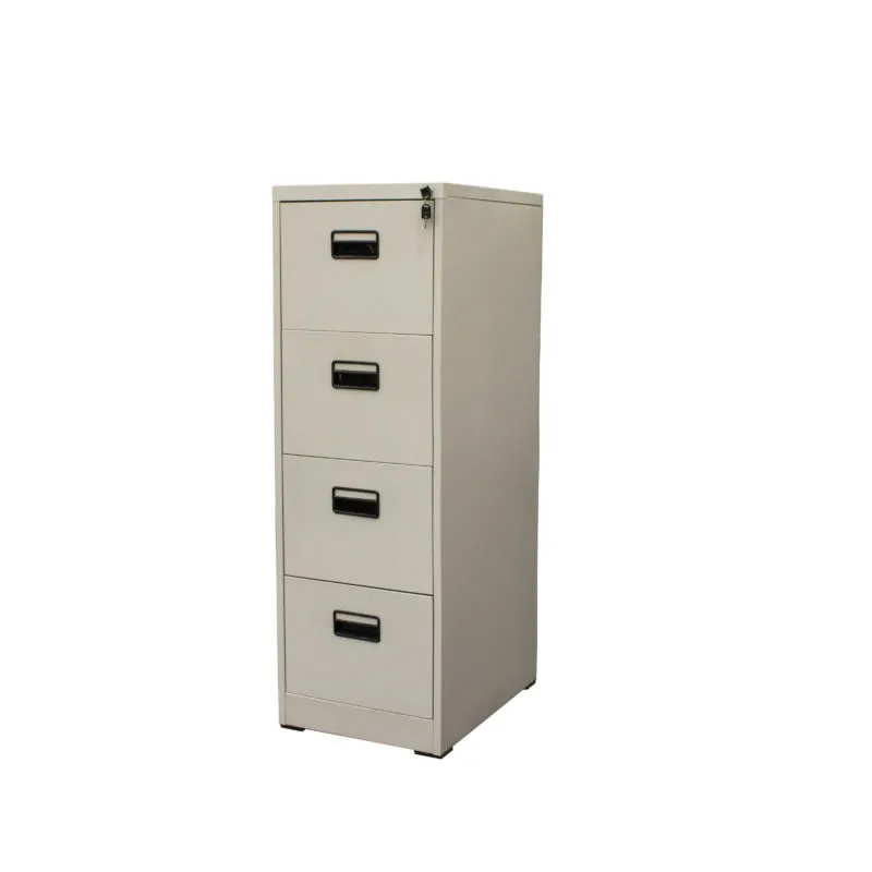 44 X 40 X 182Cm 4-Drawer Steel File Cabinet Wg-4