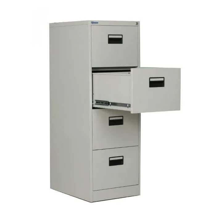 44 X 40 X 182Cm 4-Drawer Steel File Cabinet Wg-4