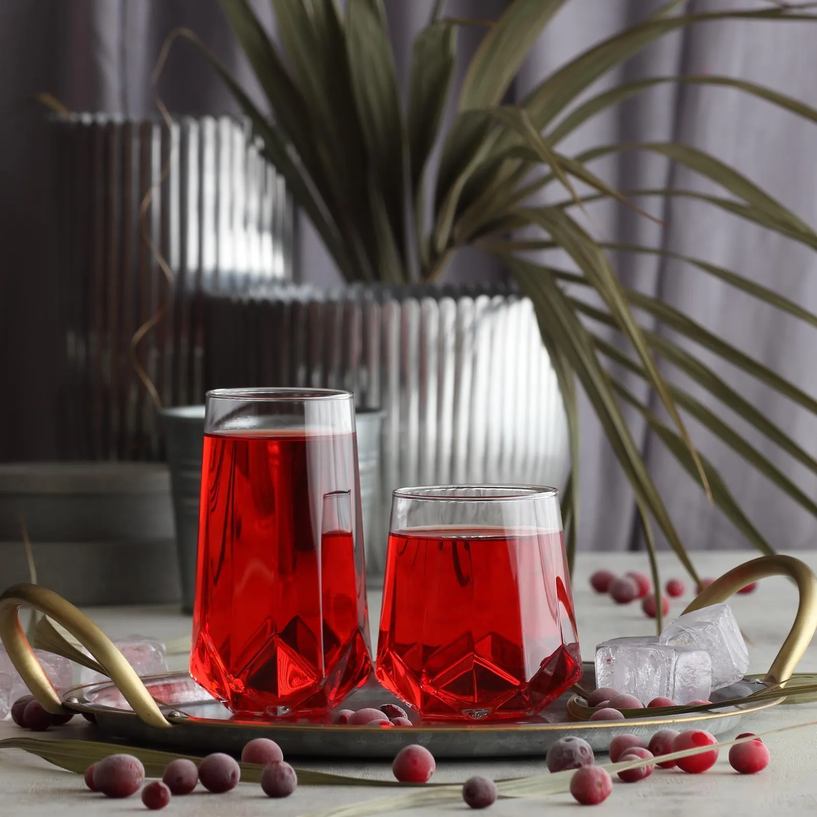 460ml Valeria Highball Glasses - Pack of Six  - By LAV